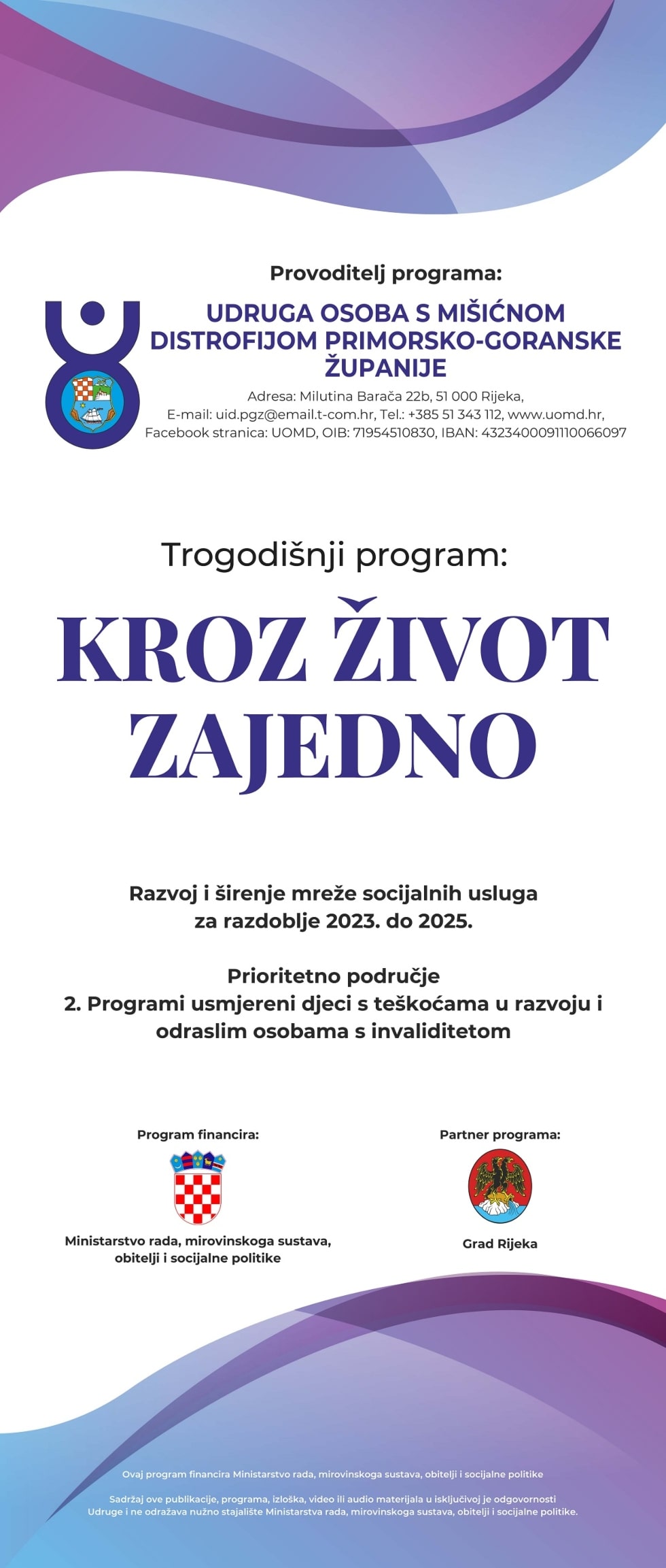 kroz-život-zajedno-2023-uomd-plakat