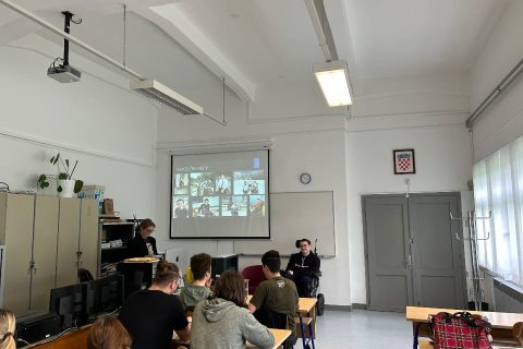 Interaktivna radionica – Prirodoslovna i grafička škola Rijeka