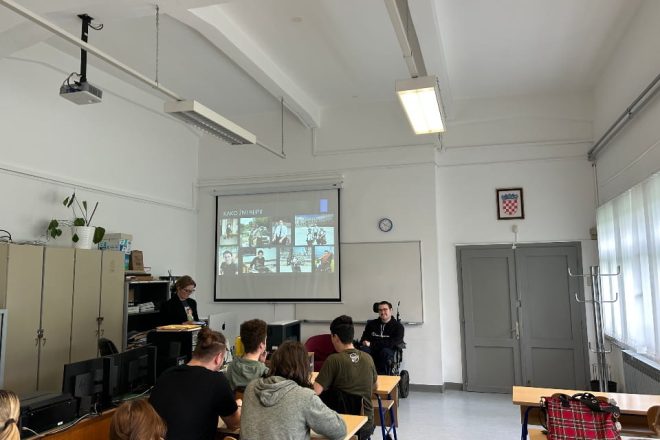 Interaktivna radionica – Prirodoslovna i grafička škola Rijeka