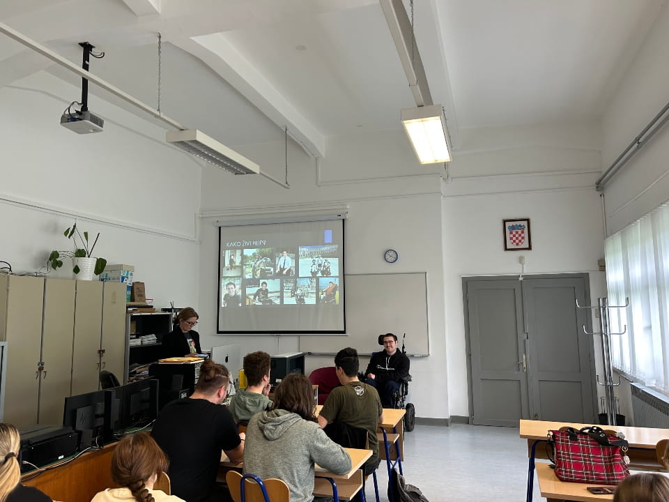 Interaktivna radionica – Prirodoslovna i grafička škola Rijeka