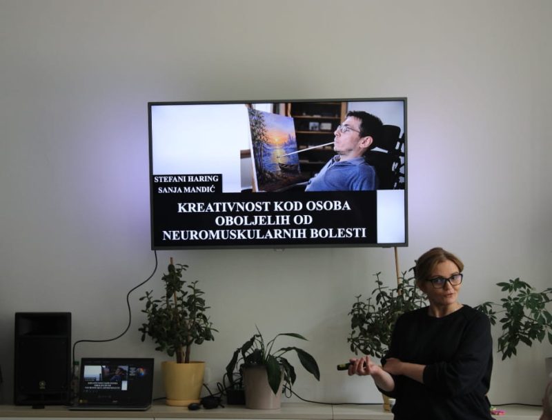 Kreativne radionice i edukacija za članove Udruge uomd rijeka