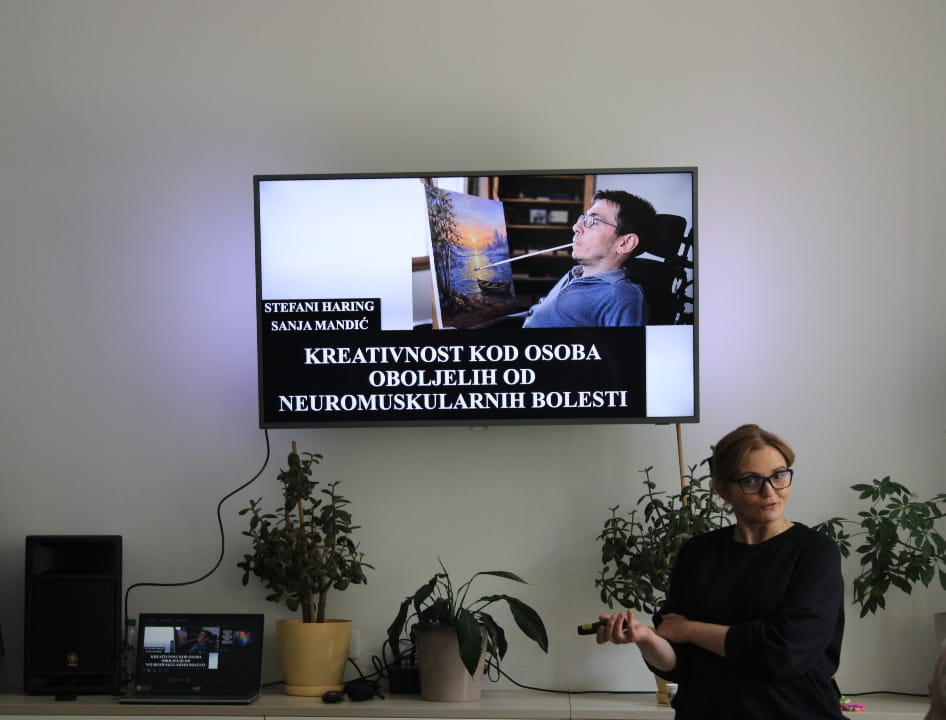 Kreativne radionice i edukacija za članove Udruge uomd rijeka
