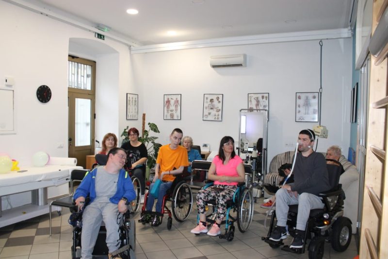 Aktivno upravljanje zdravljem u sklopu pete edukacije programa Podrška za snagu uomd rijeka-2