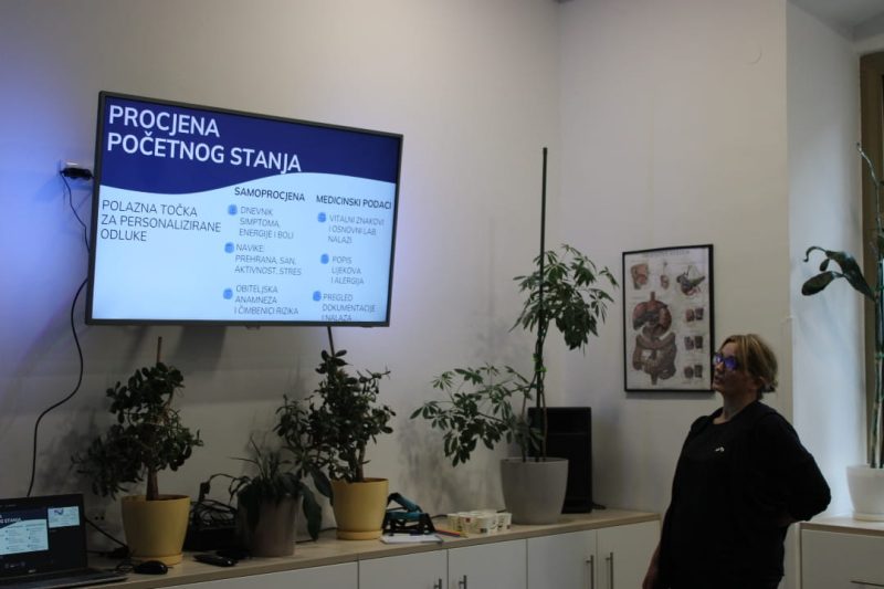 Aktivno upravljanje zdravljem u sklopu pete edukacije programa Podrška za snagu uomd rijeka-3