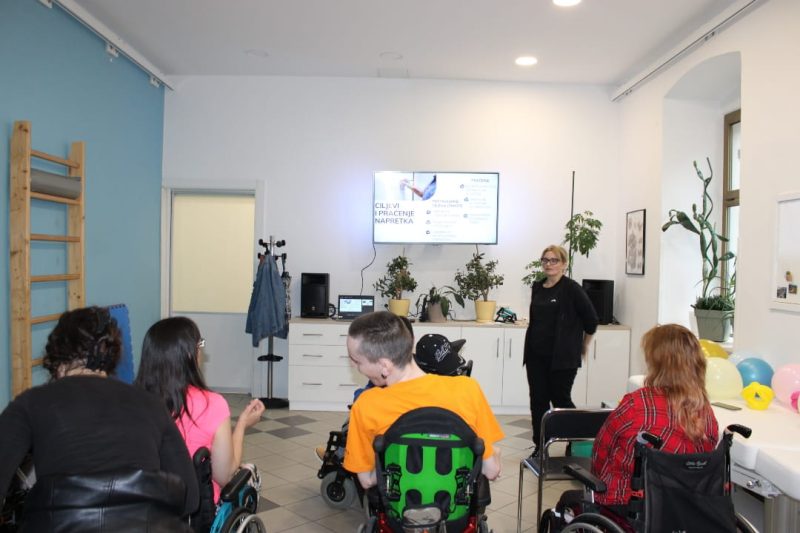 Aktivno upravljanje zdravljem u sklopu pete edukacije programa Podrška za snagu uomd rijeka-4