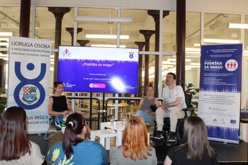 Početna konferencija projekta Podrška za snagu uomd rijeka-1