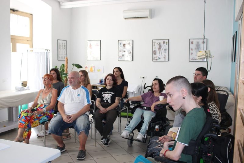 Sedma edukacija programa Podrška za snagu Razgovor o odrastanju uz mišićnu distrofiju uomd rijeka-1