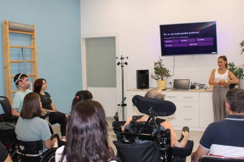 Prvo stručno predavanje nutricionistice uomd rijeka