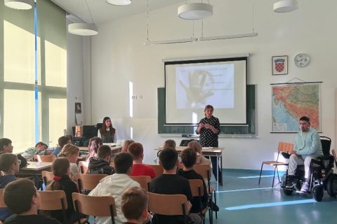 Interaktivne radionice u OŠ Čavle Kroz život zajedno uomd rijeka
