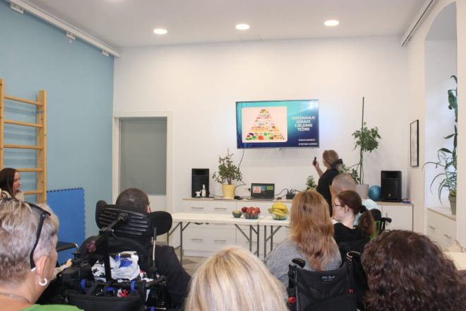 Održavanje zdrave tjelesne težine deveta edukacija programa Podrška za snagu uomd rijeka